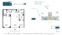 Unit M11 floor plan